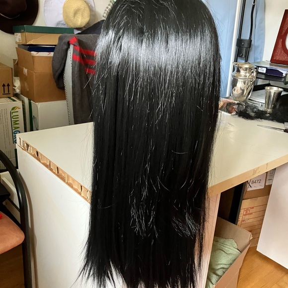 High Heat Synthetic wig from Brazil 27 inch, New - Picture 2 of 4